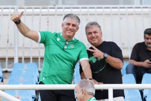 Ο κόσμος της Ομόνοιας στο ΓΣΠ (φωτορεπορτάζ)