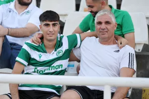 Ο κόσμος της Ομόνοιας στο ΓΣΠ (φωτορεπορτάζ)