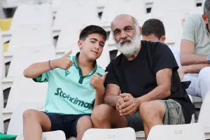 Ο κόσμος της Ομόνοιας στο ΓΣΠ (φωτορεπορτάζ)