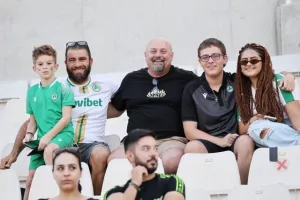 Ομόνοια - Ζίρε: Πράσινη απόλαυση, "εξάσφαιρο" και... κλείδωσε League Phase! (Φώτος)