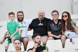 Ο κόσμος της Ομόνοιας στο ΓΣΠ (φωτορεπορτάζ)