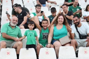 Ομόνοια - Ζίρε: Πράσινη απόλαυση, "εξάσφαιρο" και... κλείδωσε League Phase! (Φώτος)