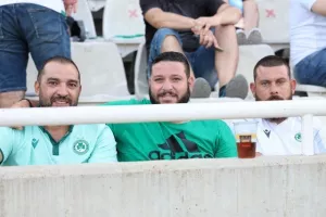 Ομόνοια - Ζίρε: Πράσινη απόλαυση, "εξάσφαιρο" και... κλείδωσε League Phase! (Φώτος)