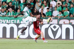 Ομόνοια - Ζίρε: Πράσινη απόλαυση, "εξάσφαιρο" και... κλείδωσε League Phase! (Φώτος)