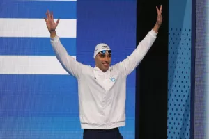 Ασημένιος Ολυμπιονίκης στα 200μ. ύπτιο ο απίστευτος Χρήστου!
