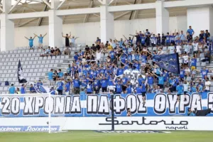 Πάφος-Ζαλγκίρις: Ιστορική πρόκριση με γκολάρα Άντερσον