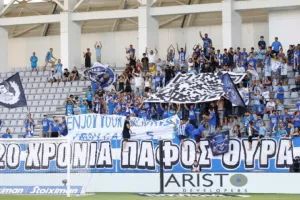 Πάφος-Ζαλγκίρις: Ιστορική πρόκριση με γκολάρα Άντερσον