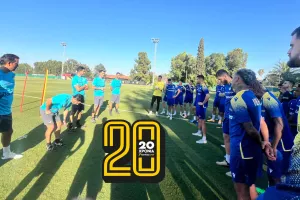 Η τελευταία προπόνηση του ΑΠΟΕΛ (Βίντεο-Φώτος kerkida)