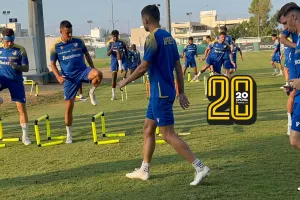 (Βίντεο/Φώτος kerkida) Η τελευταία προπόνηση του ΑΠΟΕΛ