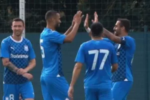 (Bίντεο) Η γκολάρα του Χάμπου πίσω από το κέντρο