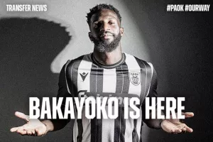 Ο Μπακαγιόκο είναι κι επίσημα ασπρόμαυρος