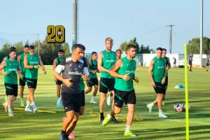 Η τελευταία στο "Ηλίας Πούλλος" ενόψει Ζίρε (Φώτος/Βίντεο Kerkida)