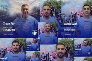 Ανανέωσε με 11 ποδοσφαιριστές