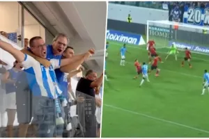 (ΒΙΝΤΕΟ) ΓΚΟΛ στην εκπνοή και χαμός οι Παφίτες!