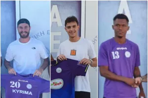 Deal με.. Bangura, Μαραγκό και Χατζηττοφή 