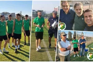 Φωτογραφίες από την προπόνηση