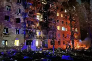 Ουκρανικός πύραυλος χτύπησε συγκρότημα κατοικιών στο Κουρσκ - Δεκατρείς τραυματίες