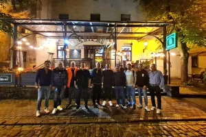Τραπέζωμα... στη Ρίγα