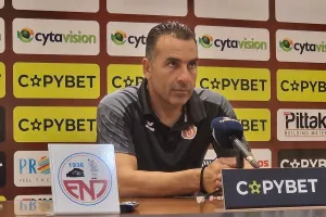 Σωφρόνης: "Δίκαια κερδίσαμε - Να γίνουμε ακόμα καλύτεροι"