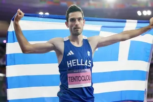 Air Τεντόγλου: Ποιος να συγκριθεί μαζί σου, ποιος να σου πάρει το χρυσό!