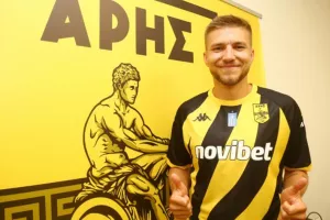Ανακοίνωσε τον Φρίντεκ ο Άρης - «Ενθουσιασμένος για την νέα πρόκληση»