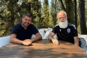 Άνοιξε ο κύκλος συναντήσεων/Τα είπαν Ιβάν και Γκαγκάτσης 