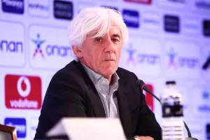 Γιοβάνοβιτς: "Στόχος η πρόκριση στο Παγκόσμιο Κύπελλο"