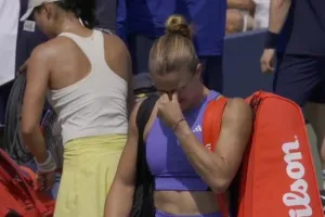 Πρόωρο τέλος στο US Open για τη Σάκκαρη λόγω τραυματισμού