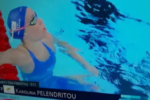 Στον τελικό με την καλύτερη επίδοση των προκριματικών η Καρολίνα Πελενδρίτου