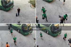 Η άφιξη της Ομόνοιας (Φώτος Kerkida)