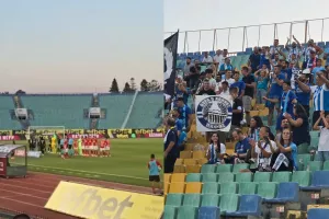 (BINTEO) Είσοδος και τραγούδι από τους Παφίτες