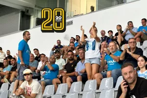 (Φώτος) Οι Παφίτες στο "Αλφαμέγα"