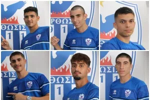 ΑΝΟ/ Επαγγελματικό συμβόλαιο σε έξι μικρούς