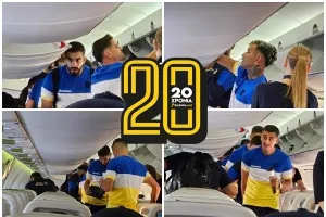 Πέταξε... για Λετονία το ΑΠΟΕΛ (Φώτος)
