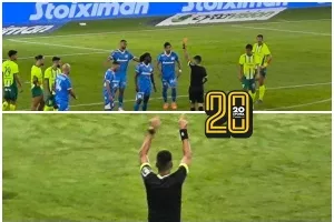 Παρέμβαση VAR και... κόκκινη στον Σέσι - Με δέκα ο Απόλλωνας
