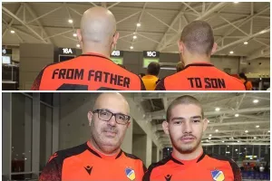 Σταθερά... "from father to son"!