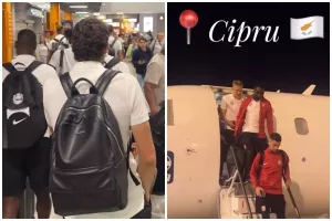 Το ταξίδι της Cluj στην Κύπρο (Βίντεο)