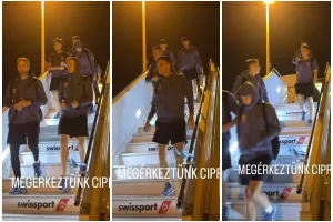 Έφτασε... αργά η Φέχερβαρ (Φώτος)