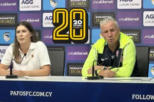 Petrescu:"Άξιζε την πρόκριση η Πάφος, ο Ζάζα ήταν ο καλύτερος"