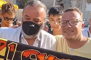 ΑΕΚ: Αποθέωση Ηλιόπουλου στην Νέα Φιλαδέλφεια
