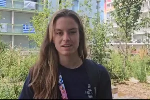 Αποχώρησε από το Ολυμπιακό Χωριό η Σάκκαρη: «Είναι δύσκολο να φεύγω τόσο νωρίς…»