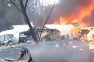 Συνετρίβη αεροπλάνο στο Σάο Πάολο!