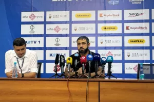 Sadikhov (προπονητής Zira)/"Αν είχα επιλογή, θα προτιμούσα άλλη ομάδα αντί την Ομόνοια"