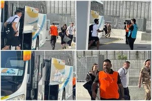Έφτασε η αποστολή της Ζαλγκίρις (Φώτος Κερκίδα)