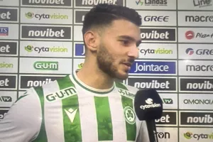 Παναγιώτου: “Ήταν καλύτερος ο αντίπαλος, υποφέραμε..."