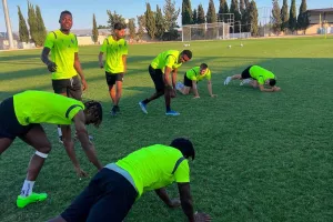 Η προετοιμασία ενόψει "Αμμόχωστος"