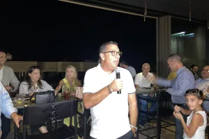 (Βίντεο/Φώτος kerkida) Η παρουσίαση του Παφιακού με… μια έκπληξη