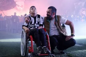 Η μεγάλη μέρα του Γιαννάκη στην Αμερική!