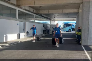 Άφιξη διεθνών στην ΑΡΕΝΑ (ΒΙΝΤΕΟ/Φώτος kerkida)