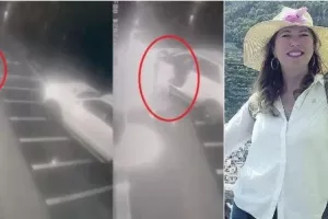 Tης έκλεψε την τσάντα γυναίκας και αυτή τον έλιωσε με το αυτοκίνητο για να την πάρει πίσω (βίντεο)